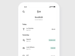 N26 Screenshot 1