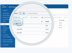 N2WS Backup & Recovery Screenshot 1