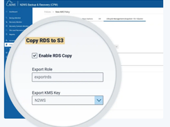 N2WS Backup & Recovery Screenshot 1