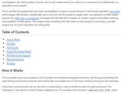 N64: Recompiled Screenshot 1
