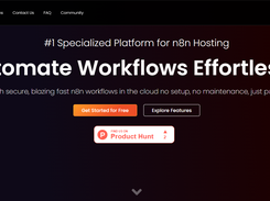 n8nhost.io Screenshot 1