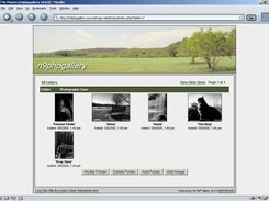n9PHPGallery Screenshot 2