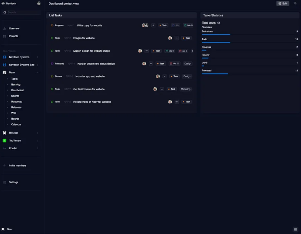 Naav Screenshot 1