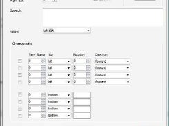 Nabaztag test program. API has no GUI.