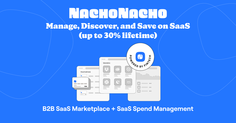 B2B SaaS Marketplace + SaaS Spend Management.