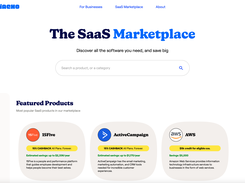 Discover the top SaaS products and save up to 30%