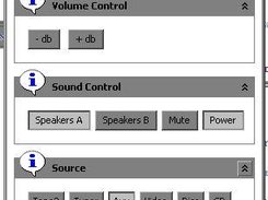 GUI of NADControl. 