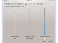 Microphone settings