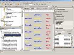 Objects, toolbox and properties in NetBeans