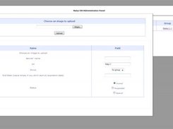 Admin Panel (v0.8b)
