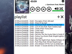 Nagant Media Player Screenshot 1