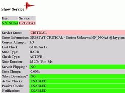 Show Service gives details for service and shows host state