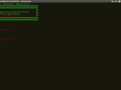 Nagios Auto Installation Script Screenshot 2