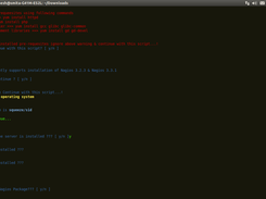 Nagios Auto Installation Script Screenshot 1