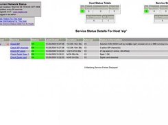 Nagisk 1.1 output on a Nagios server