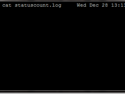 The simple return code data