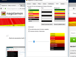 Nagstamon Nagios status monitor Screenshot 3