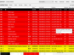 Nagstamon Nagios status monitor Screenshot 4