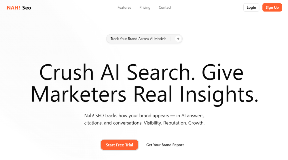 Nah! SEO Screenshot 1