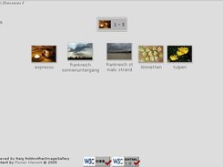 View of a folder