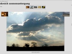 View of an image