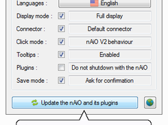 Main config of the nAiO