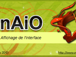 Splashscreen of the nAiO