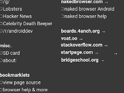 Naked Browser Screenshot 1