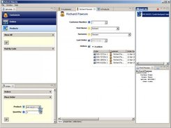 Drag Product from shelf into Customer's placeOrder action