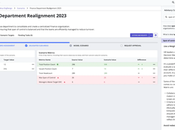 Nakisa Workforce Planning Screenshot 1