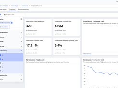 Nakisa Workforce Planning Screenshot 1