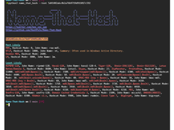 Name-That-Hash Screenshot 1