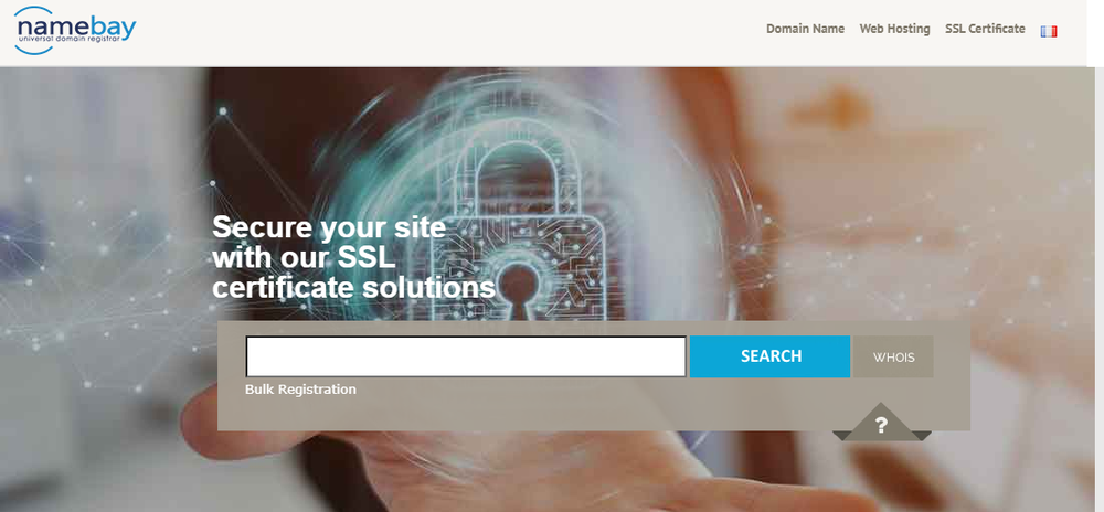 Namebay Screenshot 1