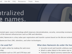 Namecoin Screenshot 1