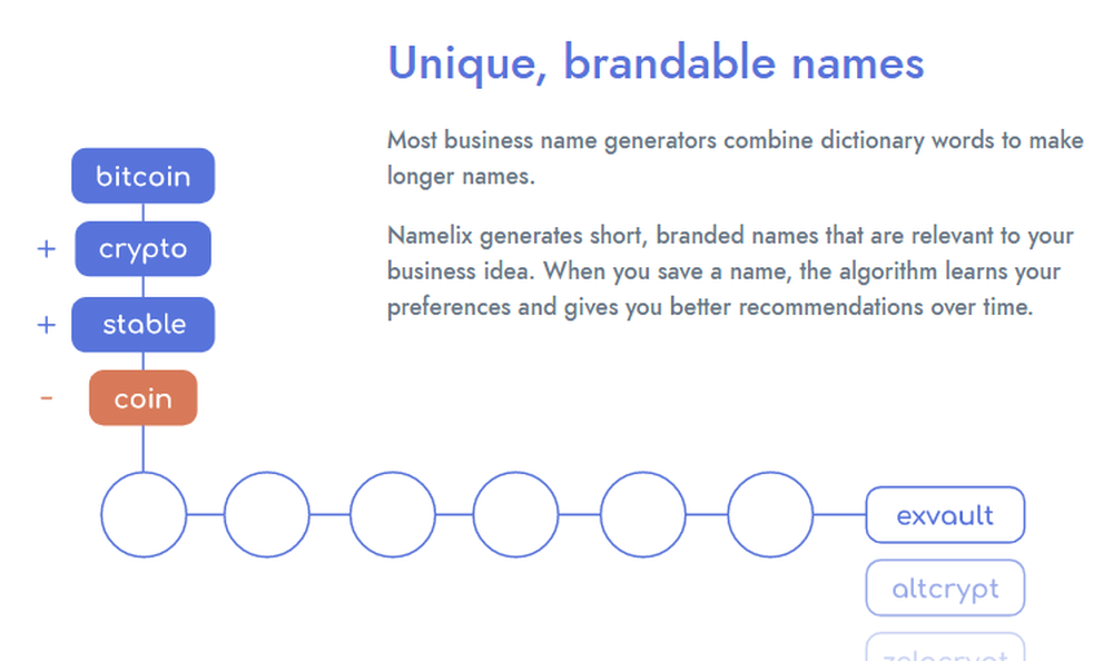 Namelix Screenshot 1