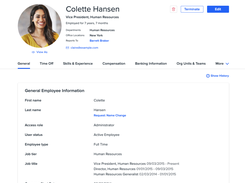 Employee Profile