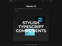 Namer UI Screenshot 1