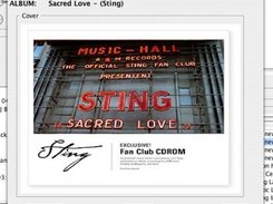 Cover Selector Window