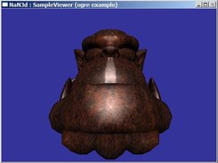 gouraud shading (ogre example)