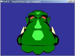 cel shading (ogre example)