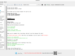 A free encryption notepad program.