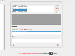 Files Transfer By Drag & Drop