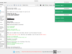 Writing Note, Password Manager, Insert Images and File transfer.