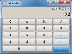 Nana Tutorial - Calculator