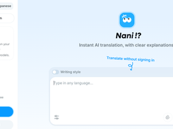 Nani Translate Screenshot 1