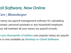 NannyPay Screenshot 1