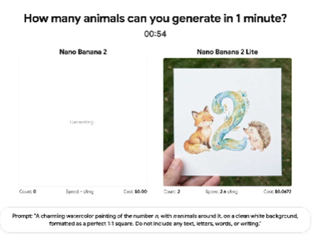 Nano Banana 2 Lite Screenshot 1