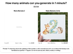 Nano Banana 2 Lite Screenshot 1