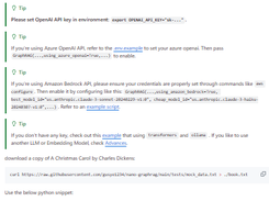 nano-graphrag Screenshot 1