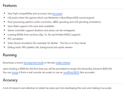 NanoBoyAdvance Screenshot 1
